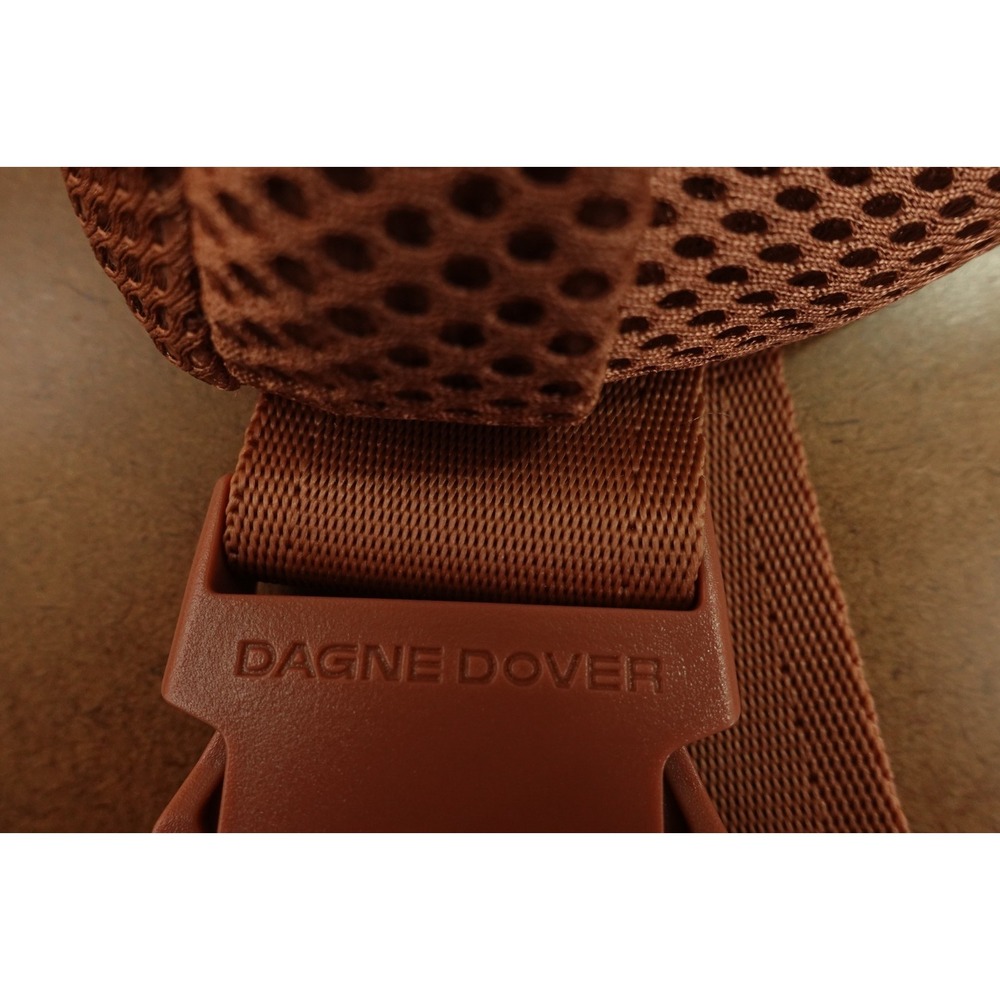 Dagne Dover Brown 9.25" x 2.75" x 5.5" Ace Neoprene Fanny Crossbody Pack New - Picture 2 of 7